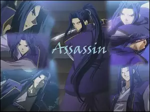 facet, Fate Stay Night, postać, Assassin, morderca