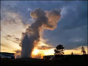 Gejzer, USA, Yellowstone