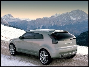 Saab Aero X, Góry