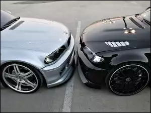 BMW E46, Lifcie, Przed, Po