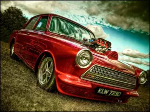 Lotus Cortina Mk1, Czerwony, Tuning
