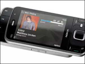 Nokia N96, Jordan, Shine, Matthew