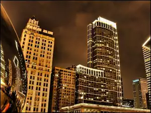 Nocą, Chicago