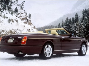 Bentley Azure, Zima