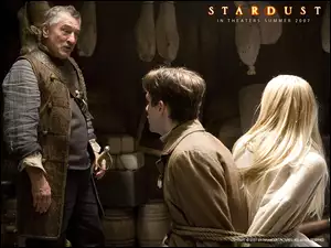 Stardust, uwięzieni, Robert De Niro, postacie