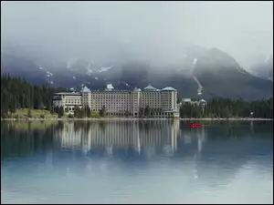 Budowla, Chateau, Kanada