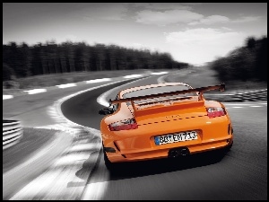 Pomarańczowe, Porsche GT3 RS