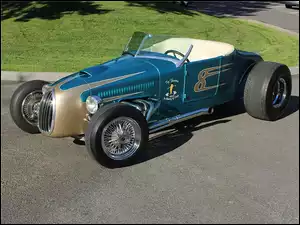 HotRod, Samochód, Stary, Fors, Model