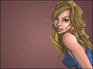 Kobieta, Blondynka