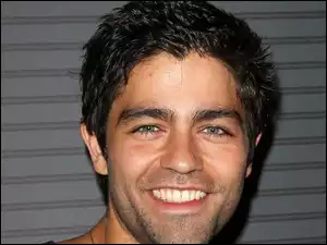 Uśmiechnięty, Włosy, Adrian Grenier, Krótkie