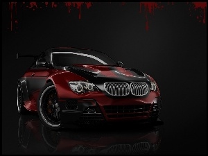 BMW, Krwisto, Czarne