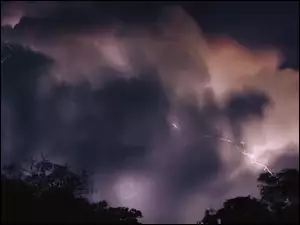 Niebo, Błyskawice