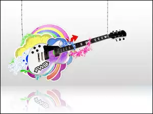 Gitara, Grafika
