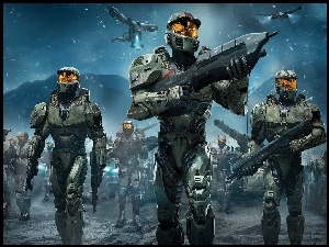 Komputerowa, Halo, Gra