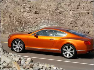 Skały, Bentley Continental, Alufelgi