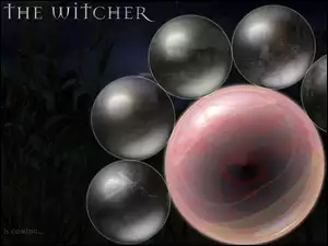 amulet, miecz, The Witcher, walka, koła, talizman