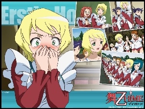 ręce, Mai Otome, kobieta
