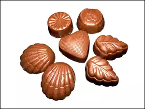 Czekoladowe, Pralinki