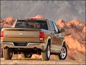 Brązowy, Dodge Ram 1500