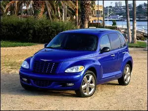 Niebieski, Chrysler PT Cruiser Turbo GT