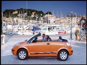Pomarańczowy, Citroen C3 Pluriel