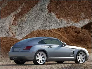Srebrny, Chrysler Crossfire