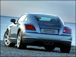 Niebieski, Chrysler Crossfire