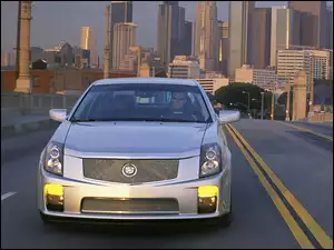 Szary, Cadillac CTS V2
