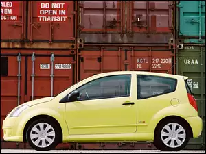 Żółty, Citroen C2 VTS