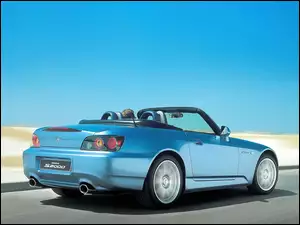 Honda S 2000, Roadster