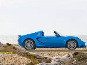 Niebieski, Lotus Elise