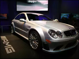 Mercedes Benz CLK 63 AMG, Salon
