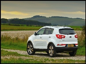 Kia Sportage, Nowy, Model