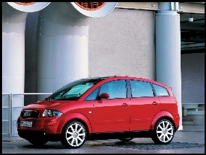 Czerwone, Audi A2