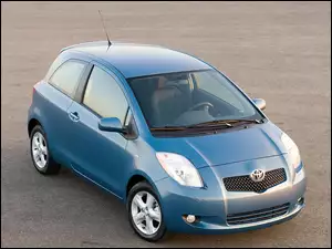 Toyota Yaris, Niebieska