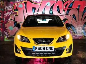 Seat Ibiza Cupra, Graffiti