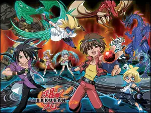 Bakugan, Postacie