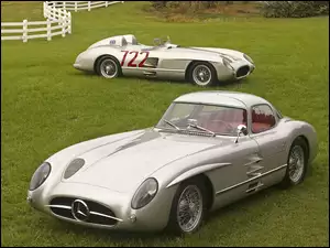 Zabytkowe, Mercedesy 300 SLR