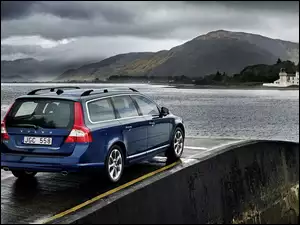 Volvo V 70, Bagażnika, Kombi, Klapa