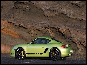 Zielone, Porsche Cayman