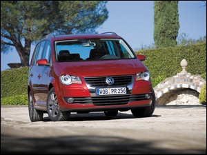 Auto, Volkswagen Touran, Rodzinne