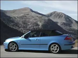 Niebieski, Saab 9-3 Cabrio