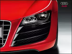 Reflektor, Audi, R8