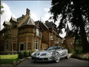 Mercedes Benz SLR McLaren, Roadster