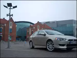 Mitsubishi Lancer, Reflektory