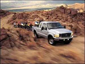 Ford F 350, Crossy