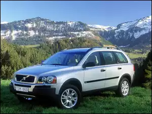 Dachowe, Volvo XC-90, Relingi