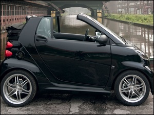 Czarny, Smart Fortwo Brabus