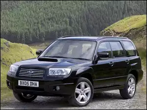 4x4, SUV, Subaru Forester