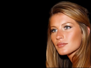 oczy, Gisele Bundchen